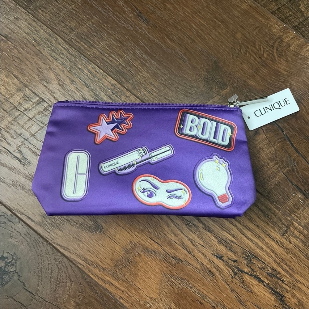 NWT! Clinique - Cosmetic Pouch!
